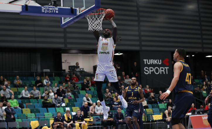 Malik Dime, en el punto de mira de varios equipos de la liga Endesa