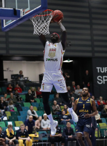 Malik Dime, en el punto de mira de varios equipos de la liga Endesa