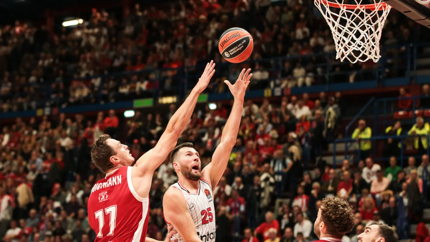 El Milán finalmente encuentra el camino de la victoria ante Olympiacos, 65-53