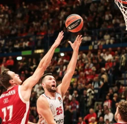 El Milán finalmente encuentra el camino de la victoria ante Olympiacos, 65-53