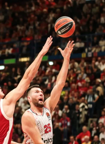 El Milán finalmente encuentra el camino de la victoria ante Olympiacos, 65-53