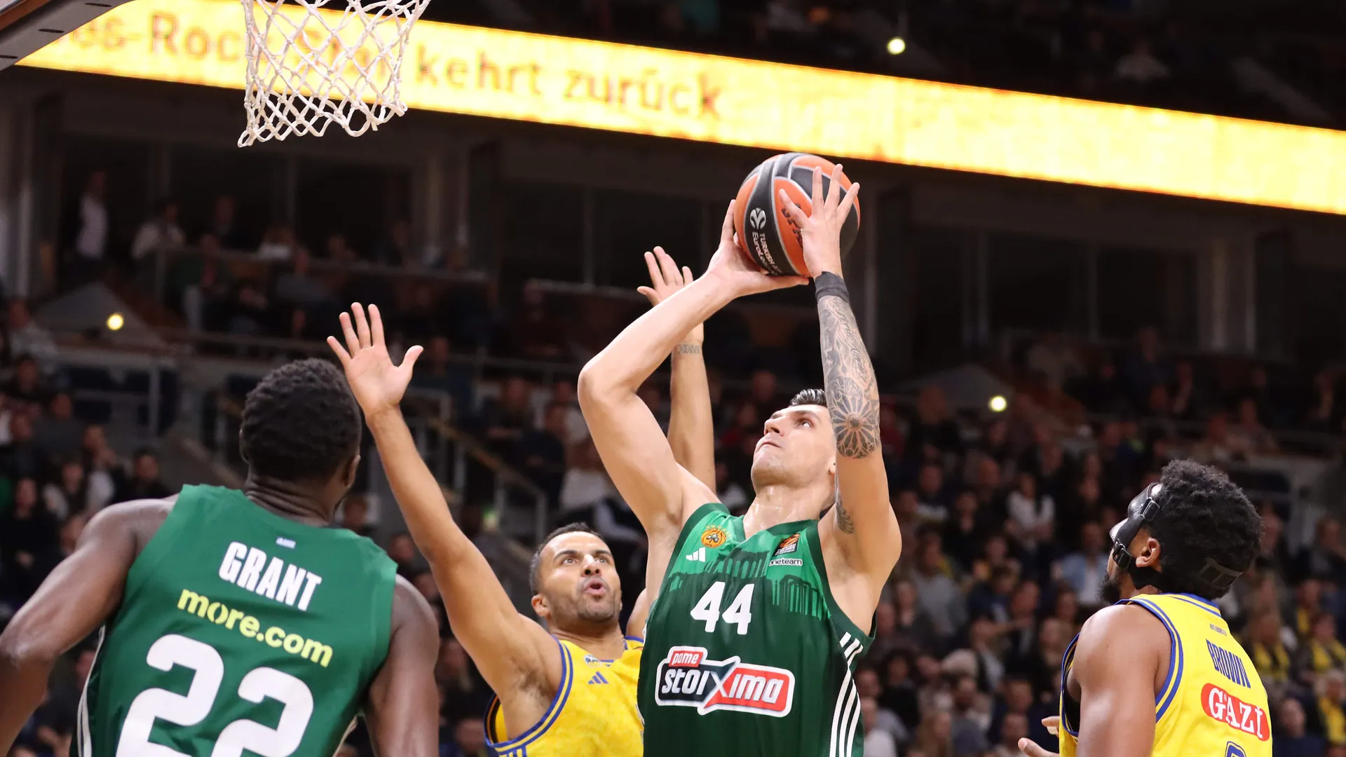 Panathinaikos domina en Berlín (85-99)