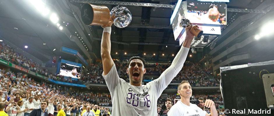 Gustavo Ayón, hasta 2019 en el Real Madrid