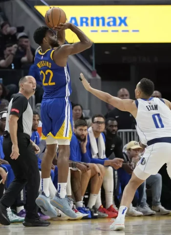 Los Warriors superan la insistencia de Luka Doncic por ganar