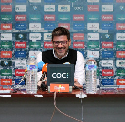 Katsirakaris: “Es el último partido en casa y hay que ganarlo, no hay más”