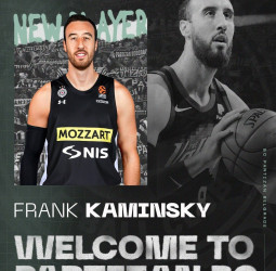 Frank Kaminsky, nuevo jugador del Partizan