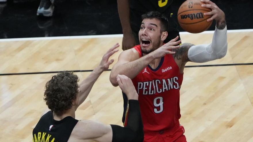Willy Hernángomez, no se puede hacer más en menos tiempo