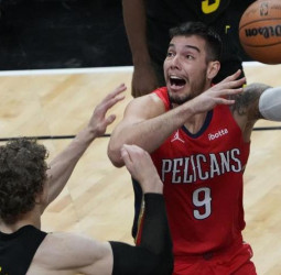 Willy Hernángomez, no se puede hacer más en menos tiempo