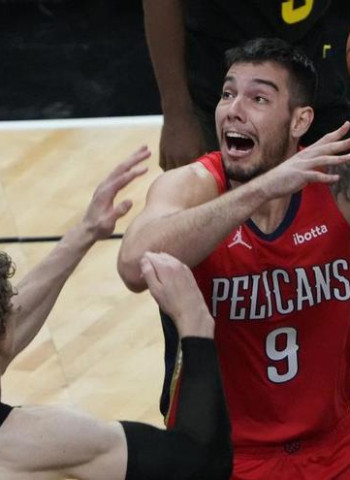 Willy Hernángomez, no se puede hacer más en menos tiempo