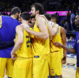 El Barça sabe esperar su momento en La Laguna (60-75)
