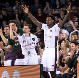 Enorme Unicaja en el Palau (95-105)
