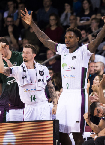 Enorme Unicaja en el Palau (95-105)