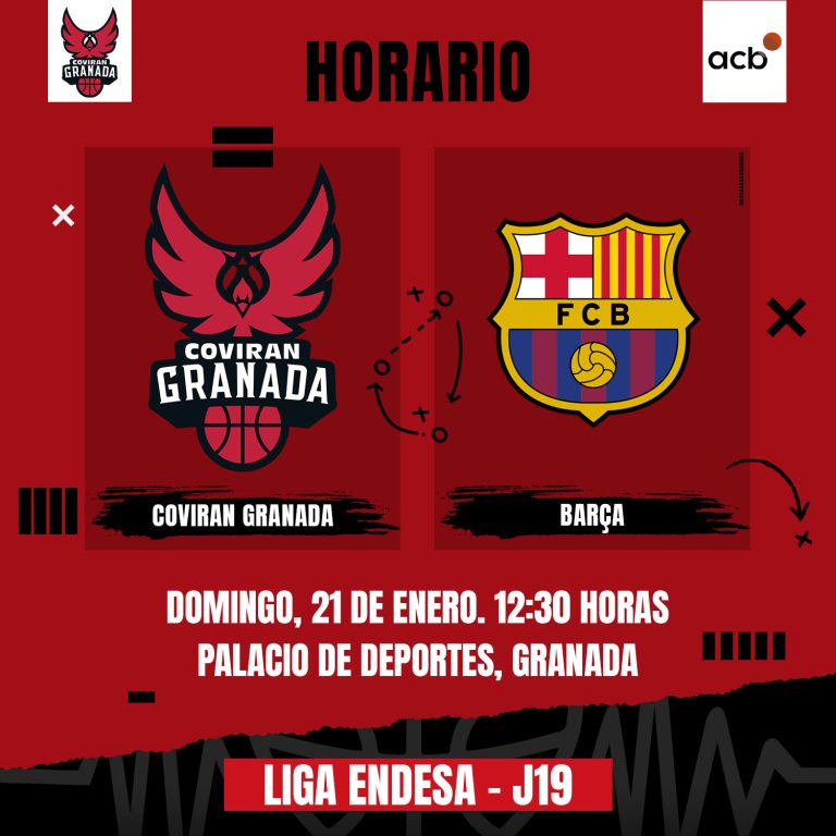 El Coviran Granada recibe al Barcelona