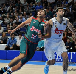 Acuerdo del Baloncesto Sevilla con el Real Madrid para prorrogar la cesión de Emanuel Cate