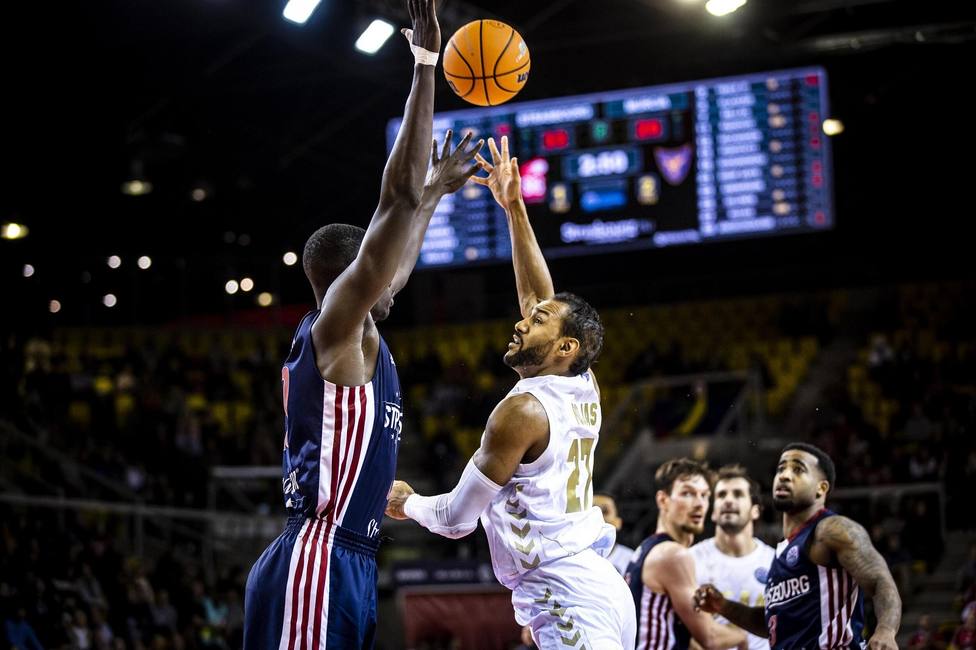El UCAM Murcia alarga su crisis en Estrasburgo (82-70)