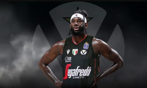 JaKarr Sampson, refuerzo interior para la Virtus Bolonia