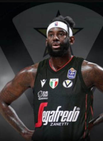 JaKarr Sampson, refuerzo interior para la Virtus Bolonia