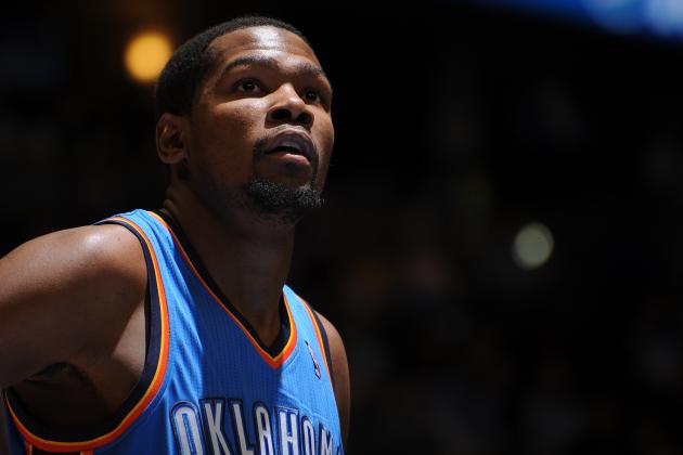 Durant mantiene la racha de los Thunder