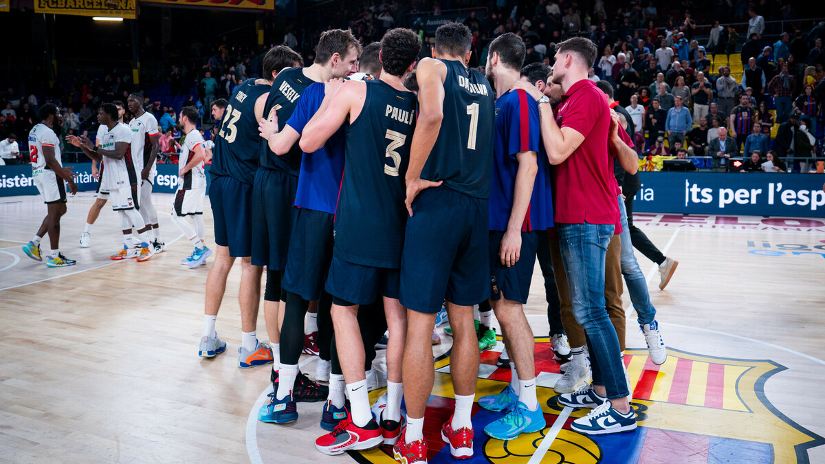Resumen de la jornada 9 de la liga Endesa