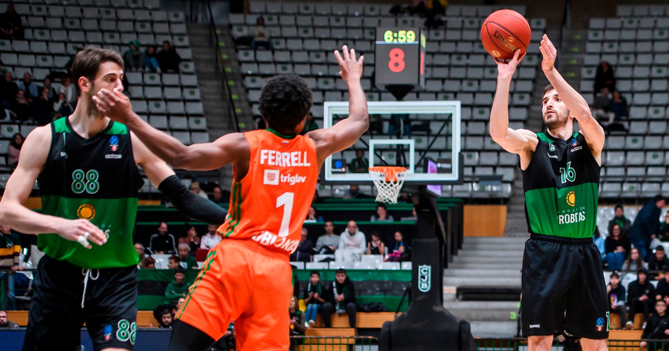 Victoria muy trabajada y liderato para el Joventut, 96-91