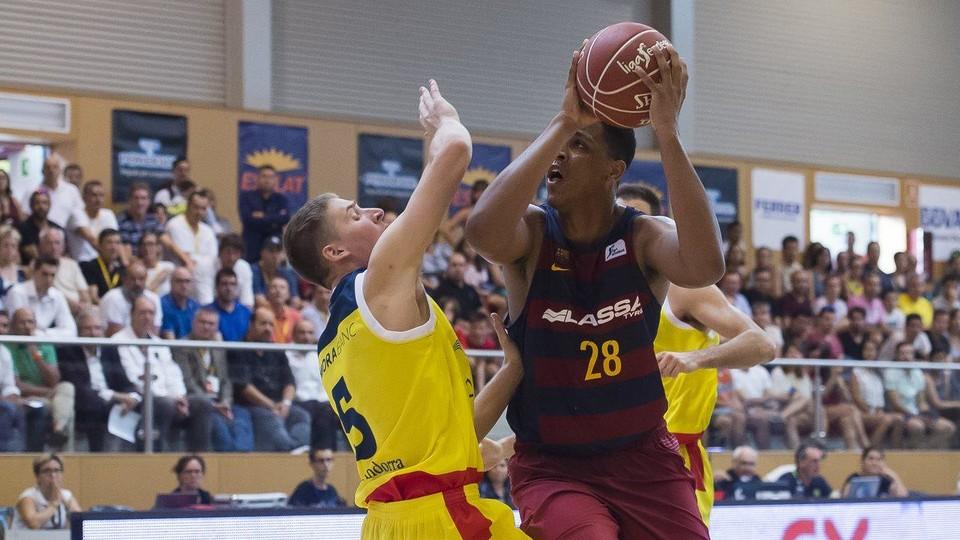 Victoria justa y contundente del Barcelona Lassa ante Morabanc Andorra (80-54)