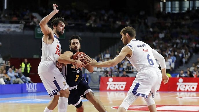 Los históricos números de Campazzo ante el Real Madrid