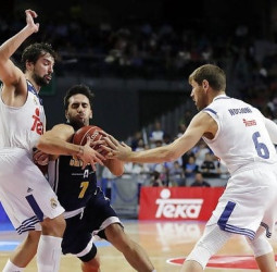 Los históricos números de Campazzo ante el Real Madrid