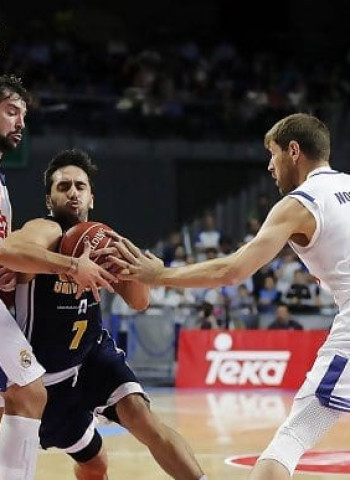 Los históricos números de Campazzo ante el Real Madrid