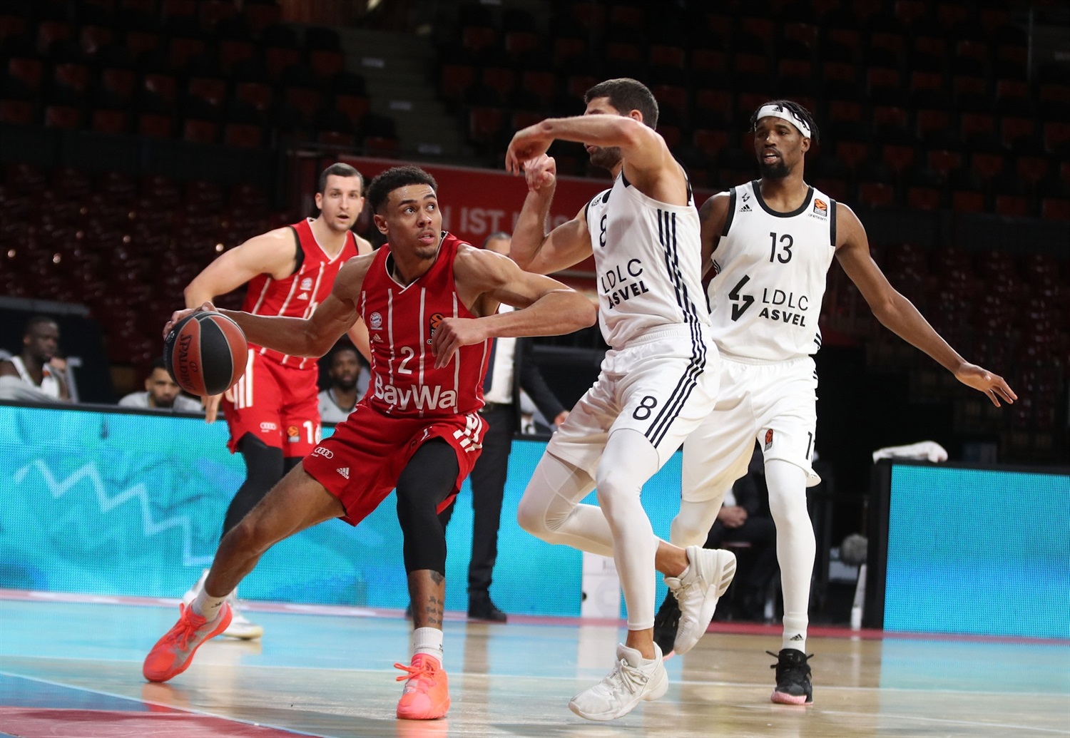 Previa Jornada 25 EuroLeague: ASVEL Villeurbanne vs Bayern Munich
