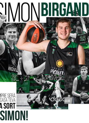 Simon Birgander y el Club Joventut Badalona separan sus caminos