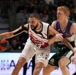 Trabajada victoria del Baskonia en la prórroga (81-89)