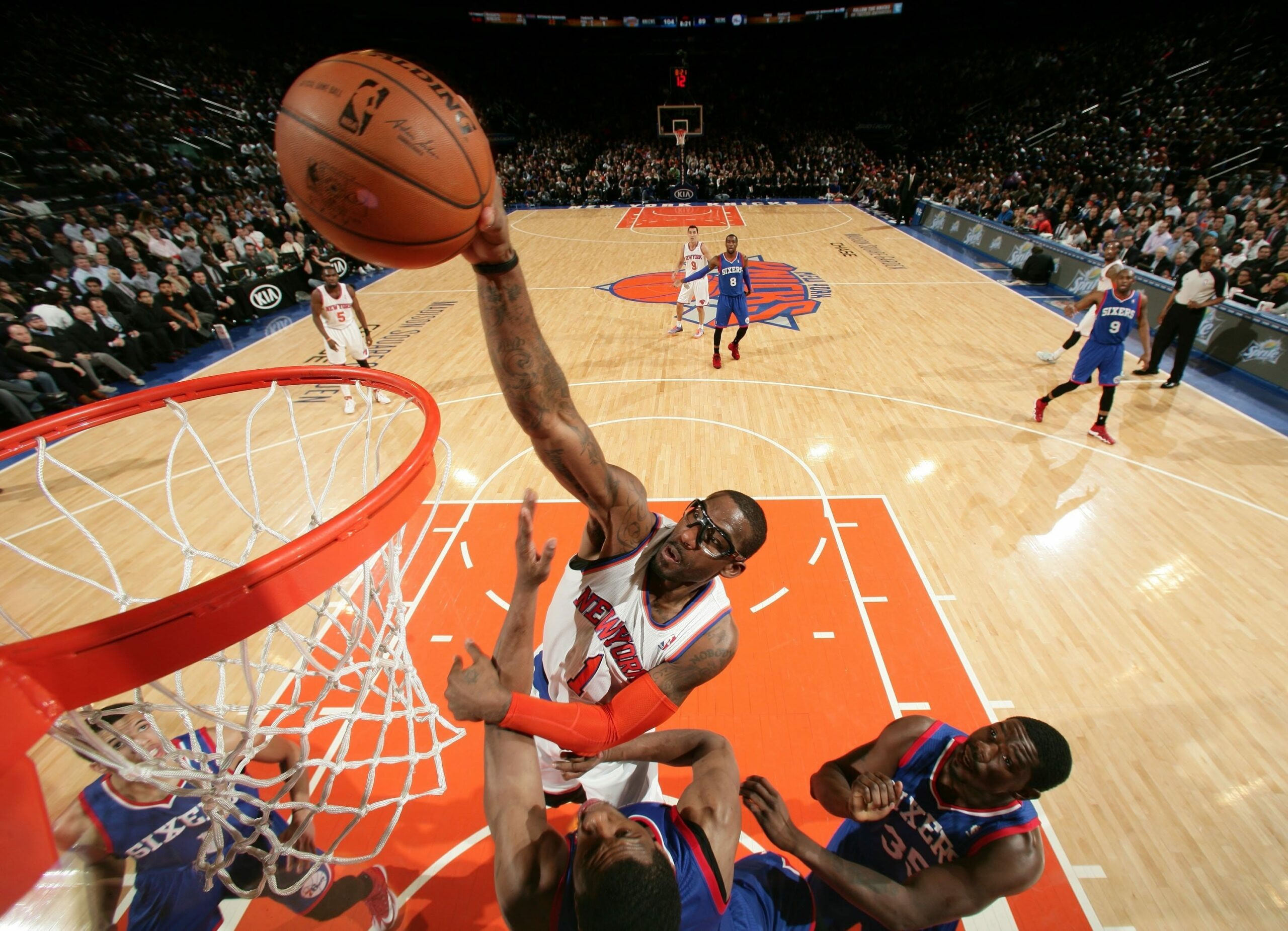 Amar`e Stoudamire ficha por el Hapoel Jerusalem