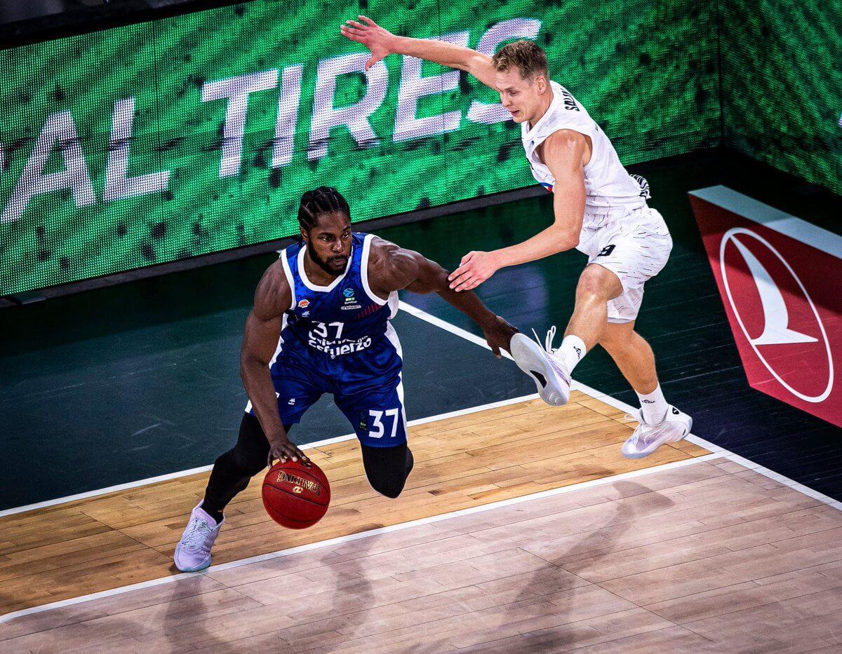 El Valencia Basket se sobrepone para ganar en Rumania, 96-105