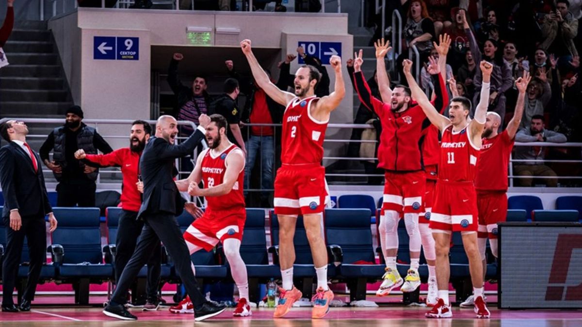 El conflicto en Ucrania ya afecta al baloncesto