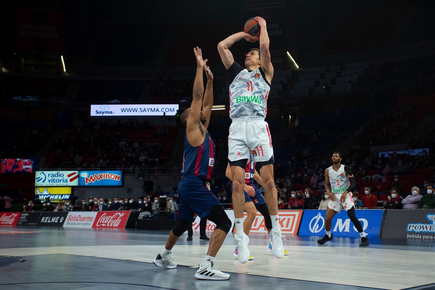 Bitci Baskonia cede en el regreso al Buesa Arena (77-84)