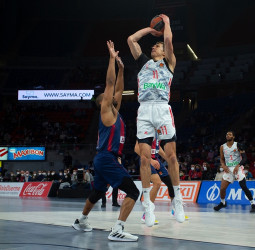 Bitci Baskonia cede en el regreso al Buesa Arena (77-84)