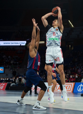 Bitci Baskonia cede en el regreso al Buesa Arena (77-84)
