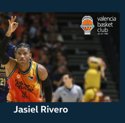 Jasiel Rivero, MVP Movistar del mes de octubre