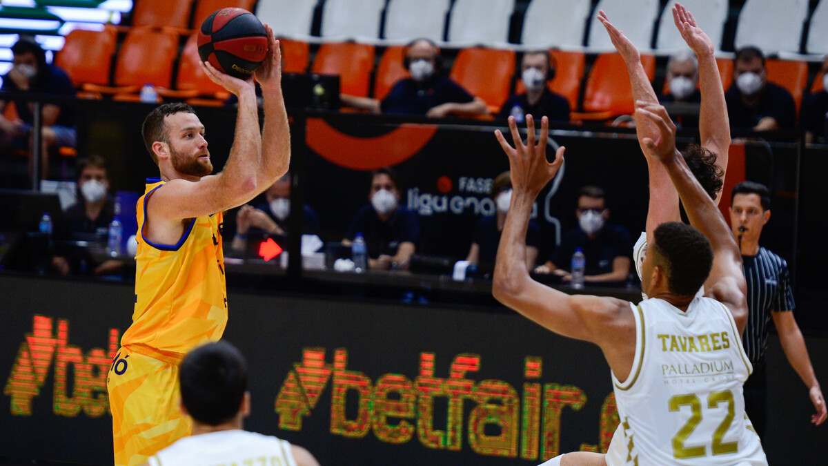 El Herbalife Gran Canaria - Real Madrid, de un vistazo