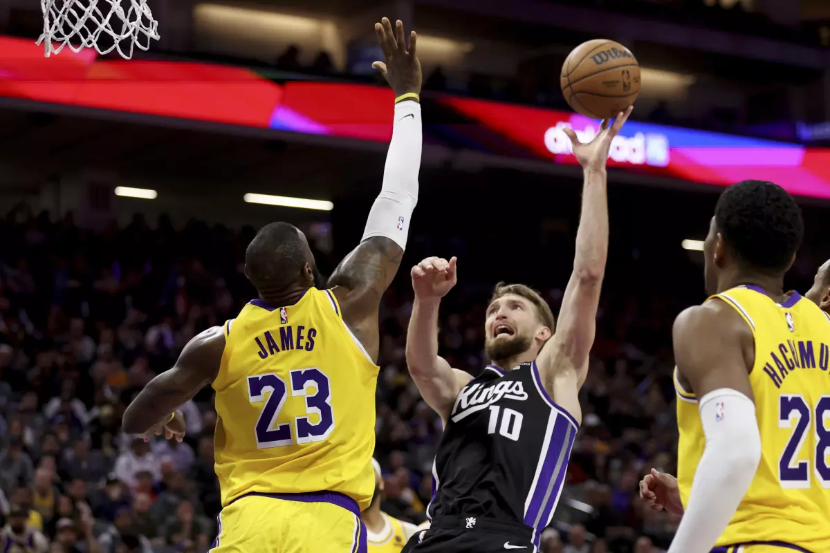 Los Lakers no son capaces este año de ganar a los Kings