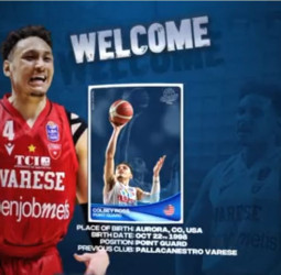 Colbey Ross ficha por el Buducnost
