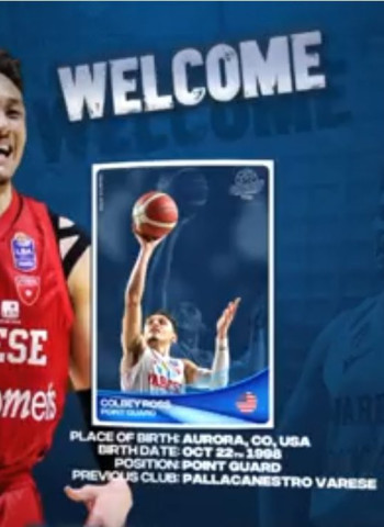 Colbey Ross ficha por el Buducnost