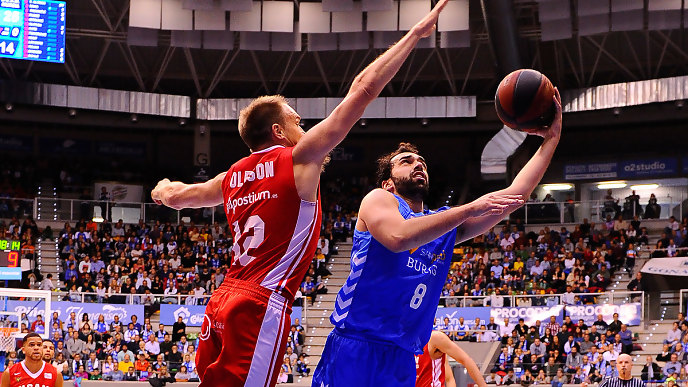 San Pablo Burgos gana al UCAM Murcia (84-73)