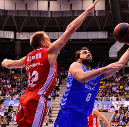 San Pablo Burgos gana al UCAM Murcia (84-73)