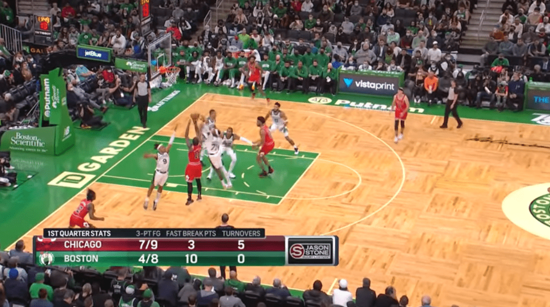 Un vistazo a la noche NBA
