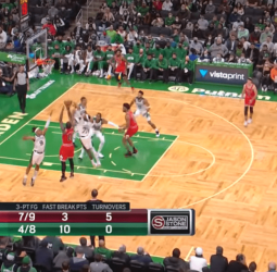 Un vistazo a la noche NBA