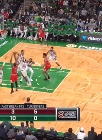 Un vistazo a la noche NBA