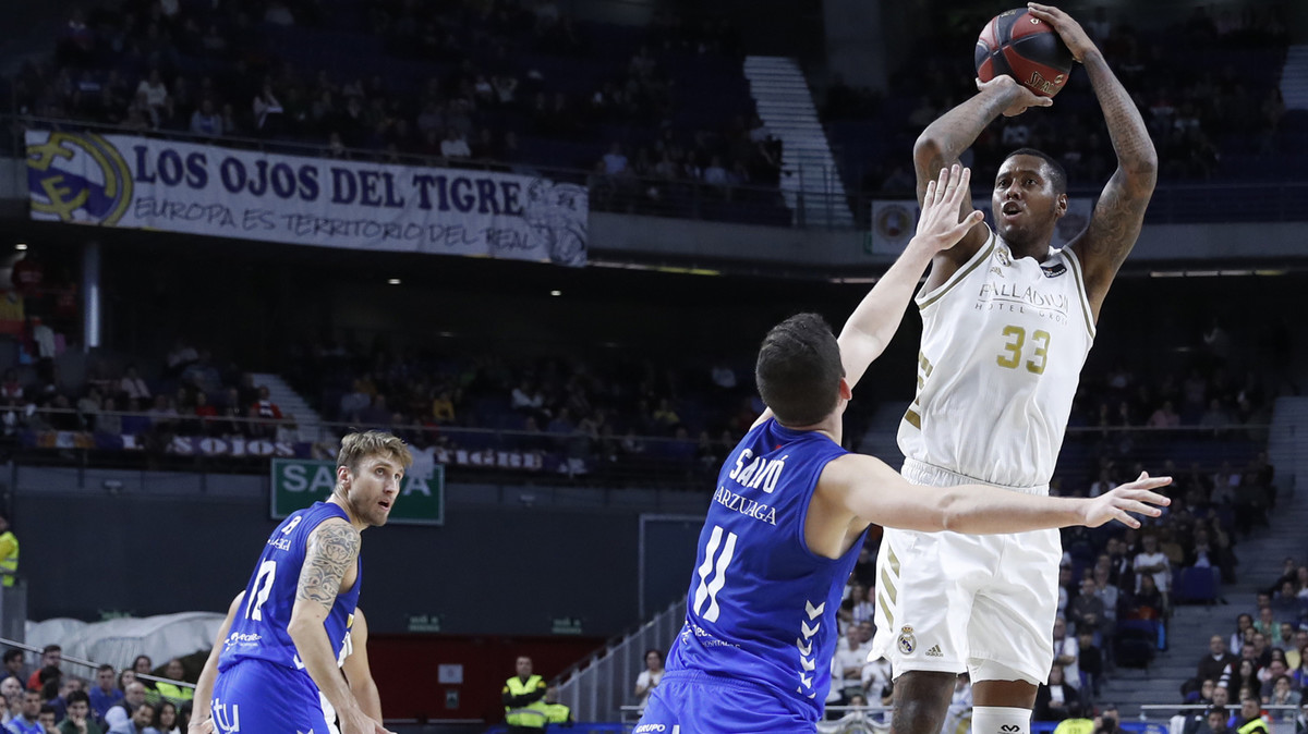 El Real Madrid vuelve a exhibirse en ataque para seguir líder (104-93)