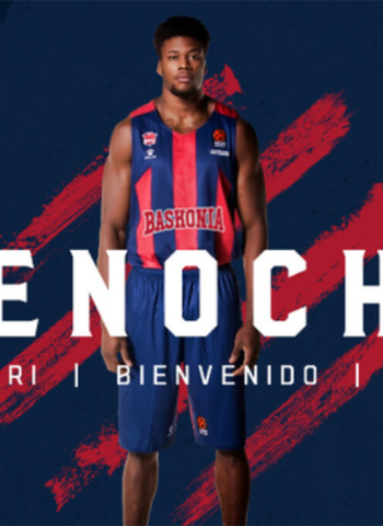 Baskonia se refuerza con Steven Enoch