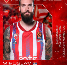 Miroslav Raduljica vuelve al Estrella Roja